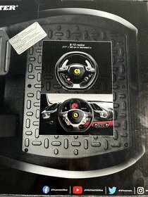 Thrustmaster T80 Ferrari 488 GTB Edition wheel - 2
