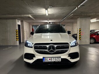 Mercedes Benz GLS 400d AMG 7 miestne - 2