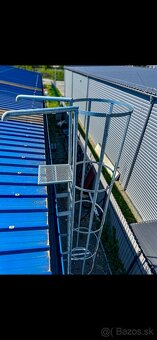 Predám požiarny rebrík – podľa STN 74 3282 - 2