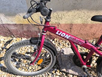 Detský horský bicykel 20" Lion - 2
