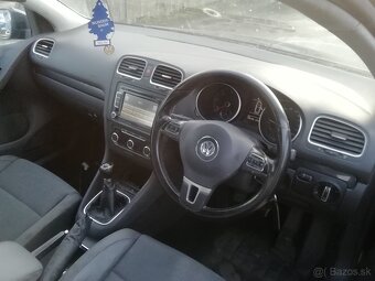 Rozpredám volkswagen golf 6 sedan 1, 6 tdi 77kw - 2