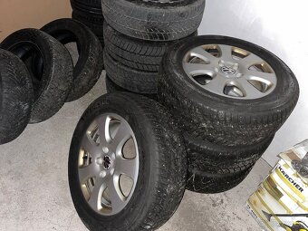 Predam pneu+alu disky touareg - 2