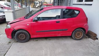 Chevrolet Kalos r.v 2005 - 2