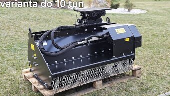 Mulčovač pro bagr HÄNER 1000 mm - 2