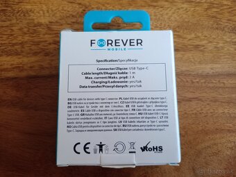 Predám Nový kábel USB C - 2