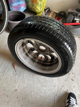 Sada zimných pneumatík s diskami 5x120 R16 - 2