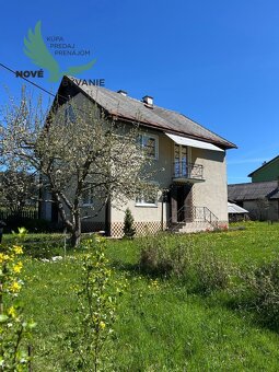 Pekný zachovalý rodinný dom v obci Závadka nad Hronom - 2