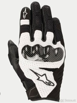 Rukavice Alpinestars SMX-1 AIR V2, veľkosť XXL - 2