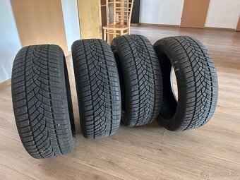 Predám zimné pneumatiky Goodyear 235/50R19 103V - 4 ks - 2