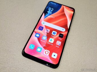 Oppo Reno 2Z. 8gb/128gb. Tmavá metalíza sklo. - 2