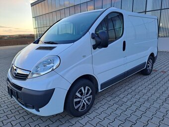 Opel Vivaro 2.0 CDTI 84kw 10/2014 dovoz Taliansko - 2