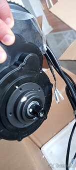 BAFANG BBS02 750W/1000WATT STREDOVY MOTOR +NOVY DISPLAY P860 - 2