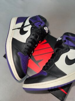 Nike Air Jordan 1 High Retro Court Purple 2019 - 2