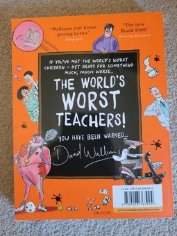 The World's Worst Teachers, David Walliams - 2