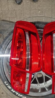 Zadne svetla Led audi a3 8p - 2