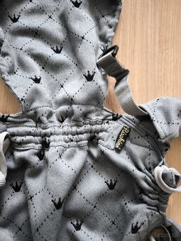 Ergonomický nosič Rischino Flexible Royal Grey - 2