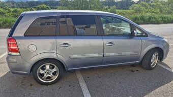 Opel Zafira 1,9CDTI,88KW,7miest - 2