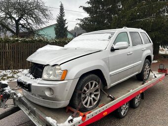 Diely jeep Grand Cherokee wk 3.0 crd - 2