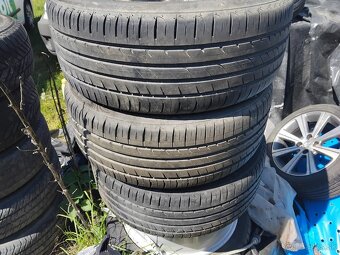 Predám disky s pneu 225/45 R17 91V - 2