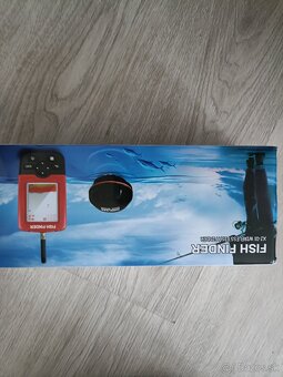 Prenosný GPS sonar - 2