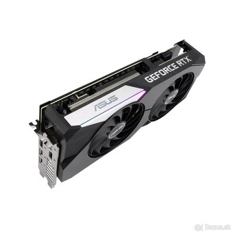 Predám Asus Dual 3060TI OC 8GB - 2