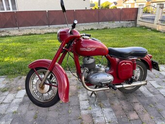 Jawa 353 Kývačka s doklady - 2