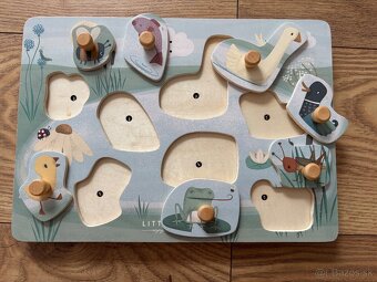 Puzzle so zvukom Little Dutch - 2