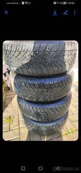 Predám kolesá 5x112 R15 - 2