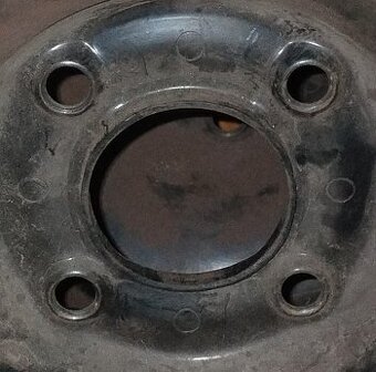 Original plechove disky citroen C4 ( r16, 6.5J) - 2