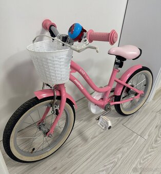 Dievčenský bicykel 16’ - 2