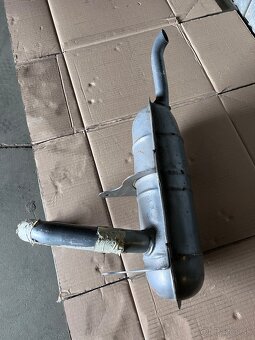 Fiat 850 výfuk - 2