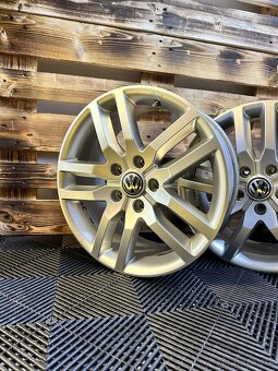 Volkswagen Touareg II originální ALU disky 5x130 R19 - 2