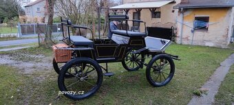 Veľká bryčka za veľké kone JB 150 - 2