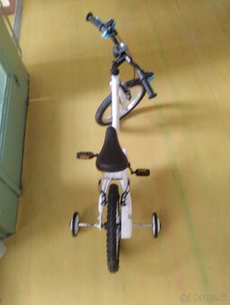 Detský bicykel a iné - 2