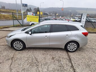 Kia Cee´d SW 1.6 GDI LX/Silver - 2