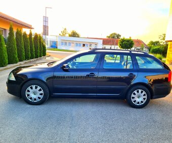 Šooda Octavia 2 Combi 1,9TDI 77KW ELEGANCE - 2