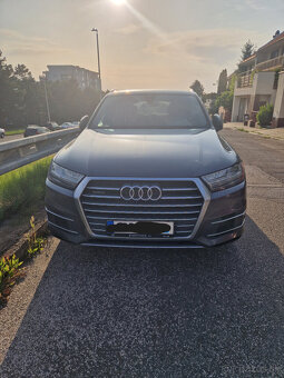 Audi Q7 3.0 TDI 272k, quattro tiptronic 8-st r.v. 2017 - 2