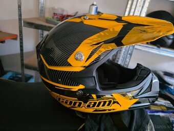 Prilba can-am XC3 - 2