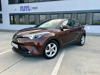 Toyota C-HR 1.8 hybrid E-CVT 72kw 2018 129000km SR - 2