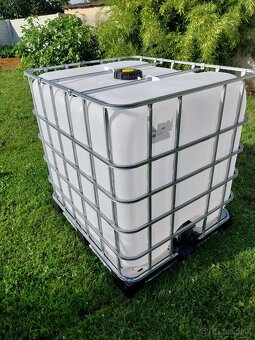 Ibc kontajner nádrž 1000L - 2