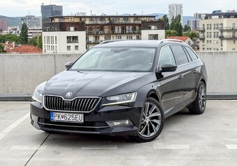 Škoda superb L&K 4x4 140kw - 2
