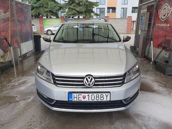 Volkswagen Passat B7 2.0 TDI 103 kW, Diesel, r.v.2012 - 2