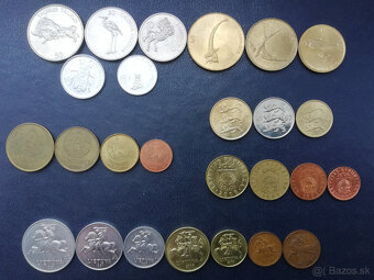 mince Slovinsko,Estonsko,Bielorusko,Lotyšsko,Litva - 2