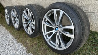 5x120 R20 letna sada original BMW X5-f15 X6-f16 M-packet - 2