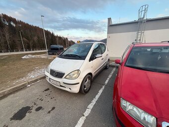 Mercedes a160 Rozpredam na náhradné diely - 2
