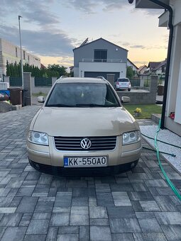 Predám Passat B5.5 1,9Tdi - 2