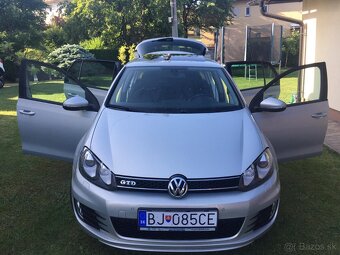 VW Golf VI 1.6 TDI 2010 - 2