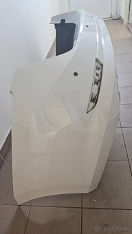 Škoda Octavia 4 zadný nárazník - 2