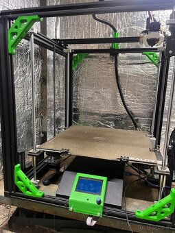 Ender 5 plus - nová doska + klipper + rpi - 2