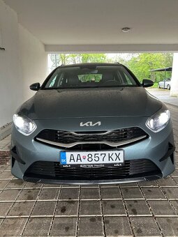 KIA Ceed SW 1,5 T-GDi 6M GOLD GOLD+ LED MY25 - 2